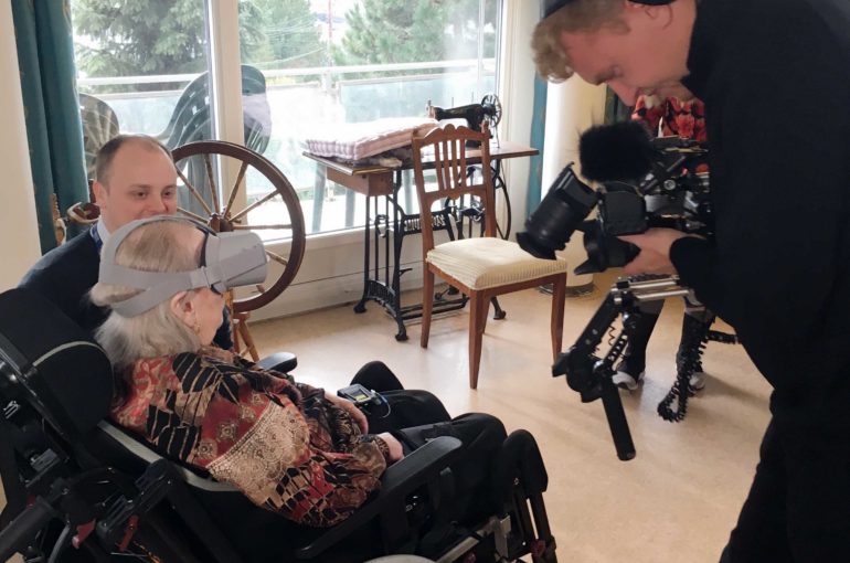 PwC filming: Behind the scenes