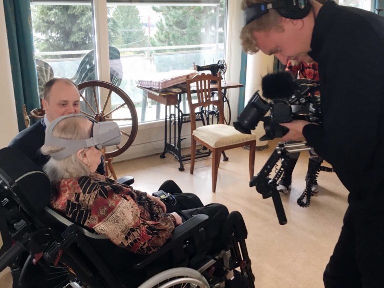 PwC filming: Behind the scenes