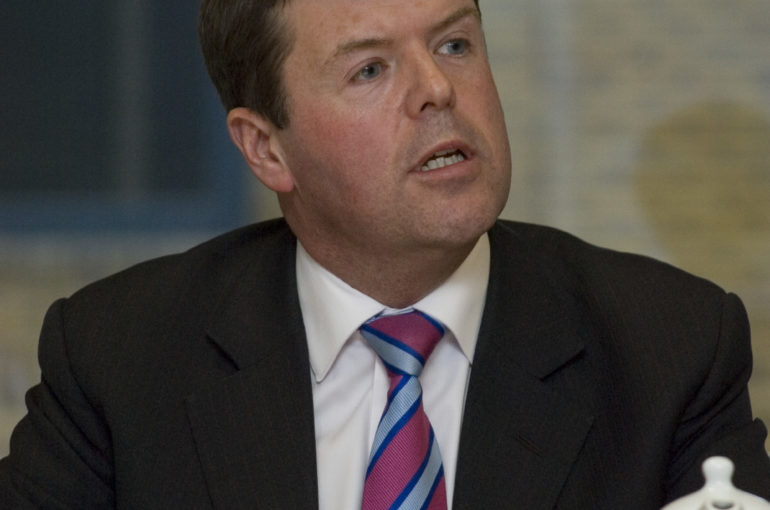 Interview with Paul Burstow, former UK Minister of Health