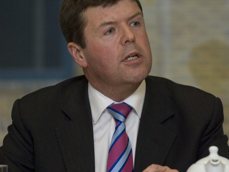 Interview with Paul Burstow, former UK Minister of Health