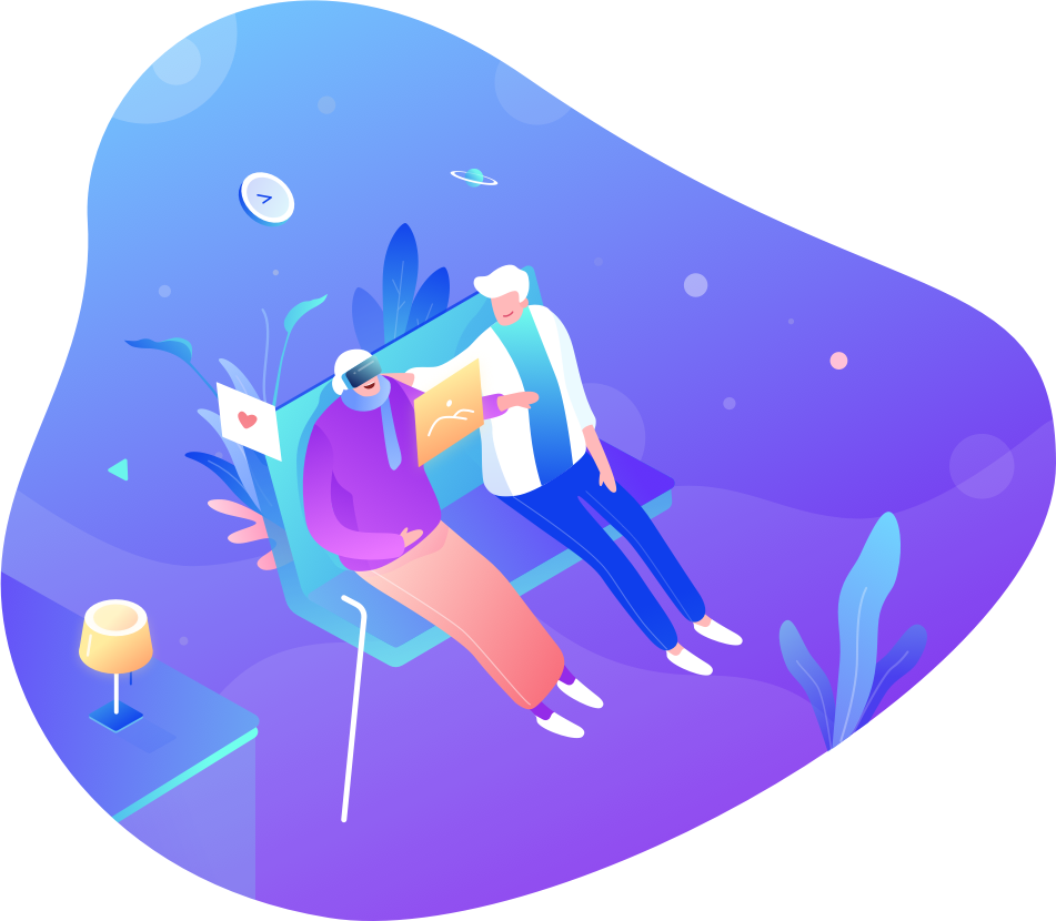 Dementia illustration